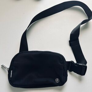 lululemon athletica Black Belt Bag